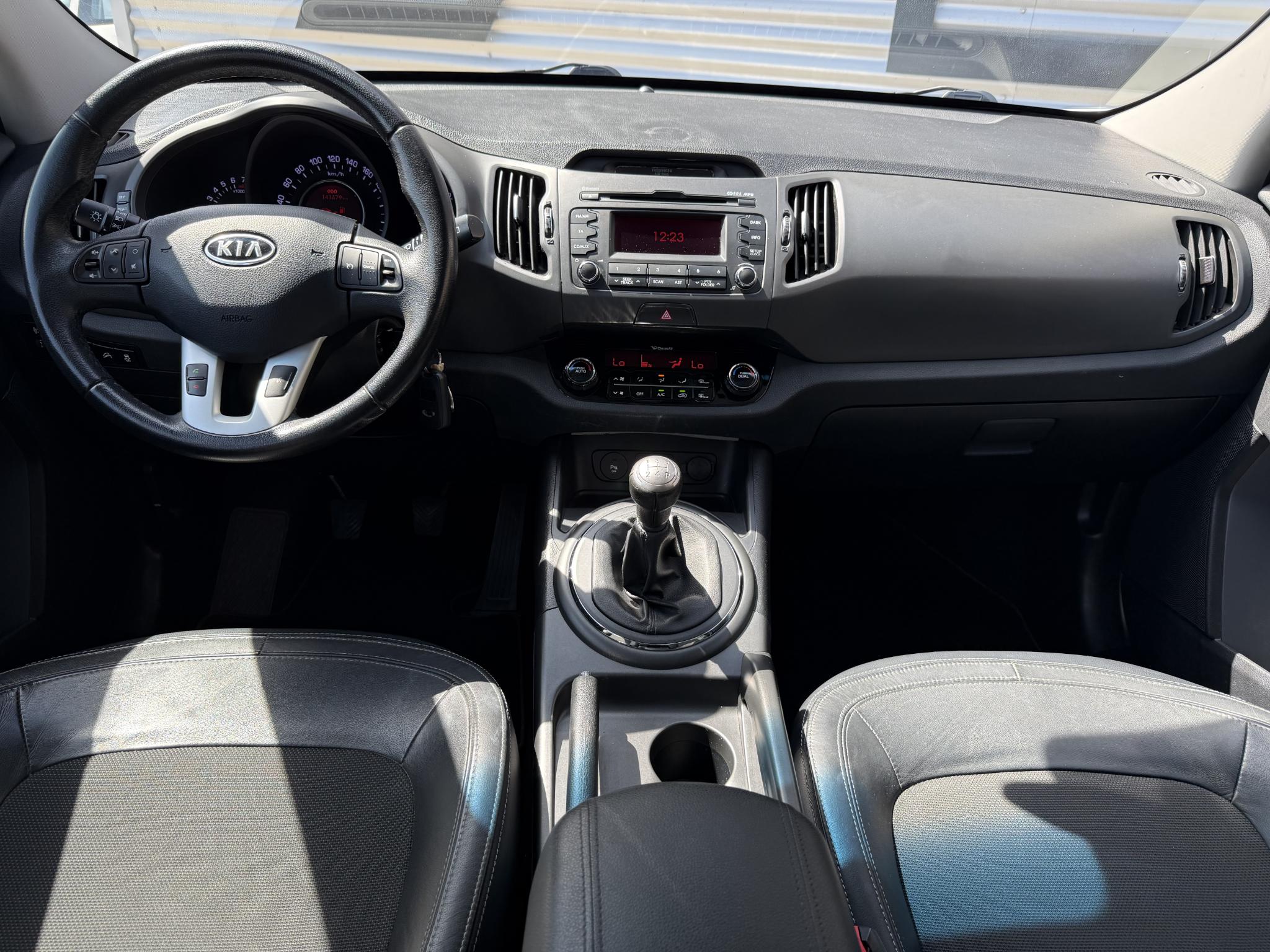 Foto van Kia Sportage