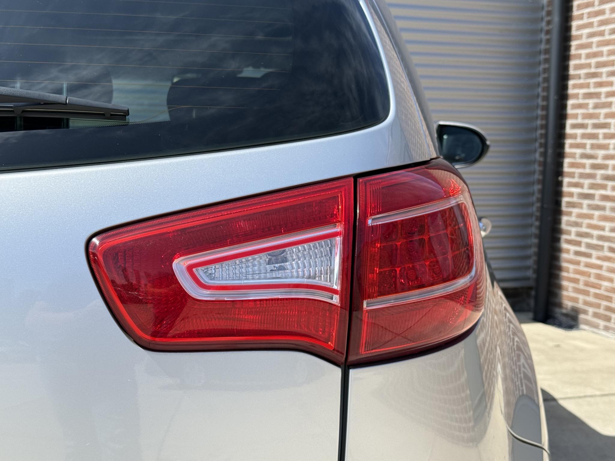 Foto van Kia Sportage