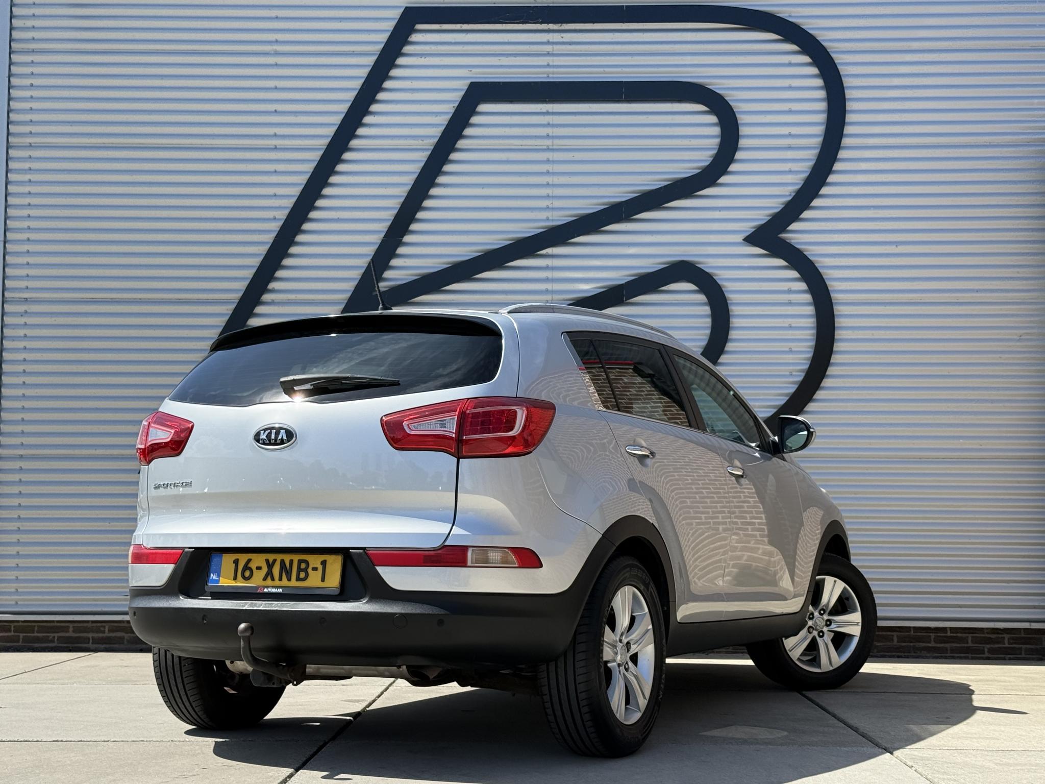 Foto van Kia Sportage