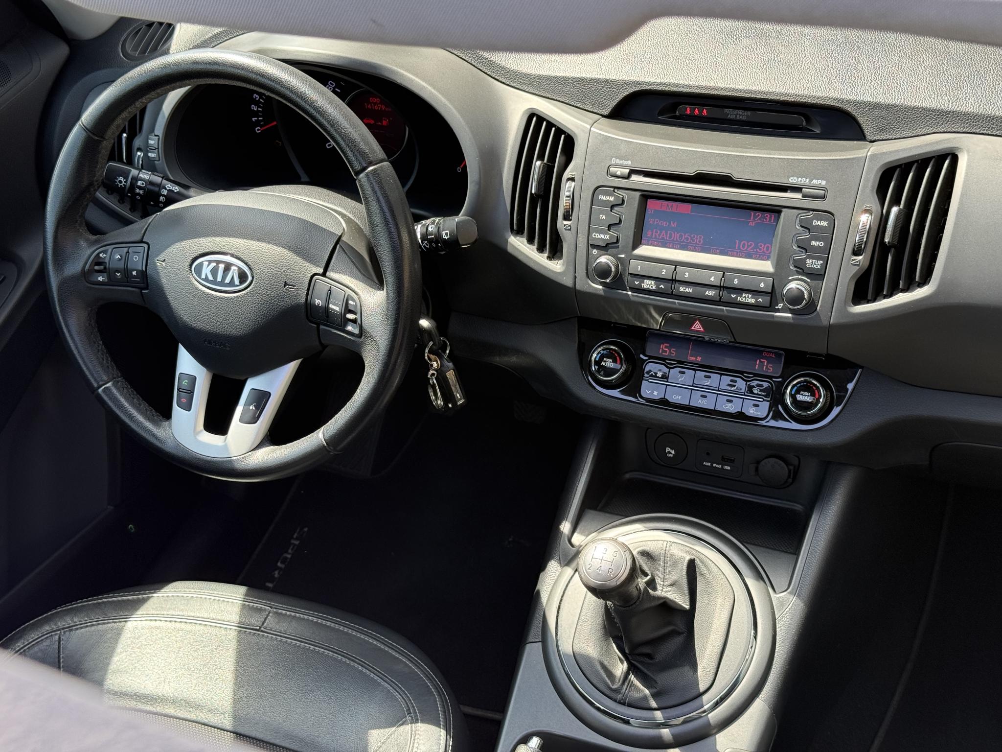 Foto van Kia Sportage