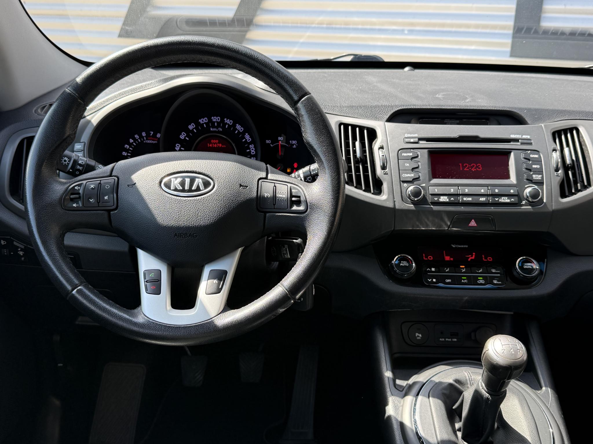 Foto van Kia Sportage