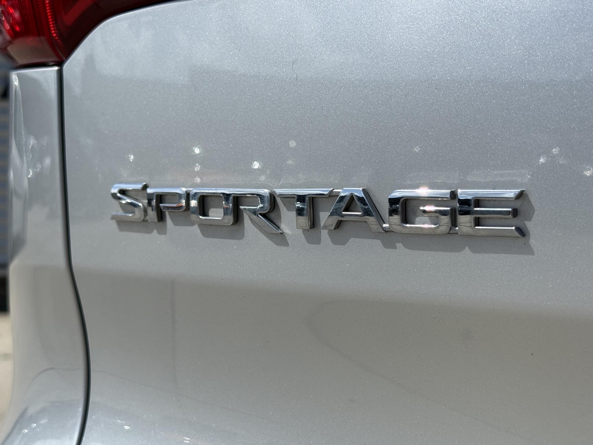 Foto van Kia Sportage