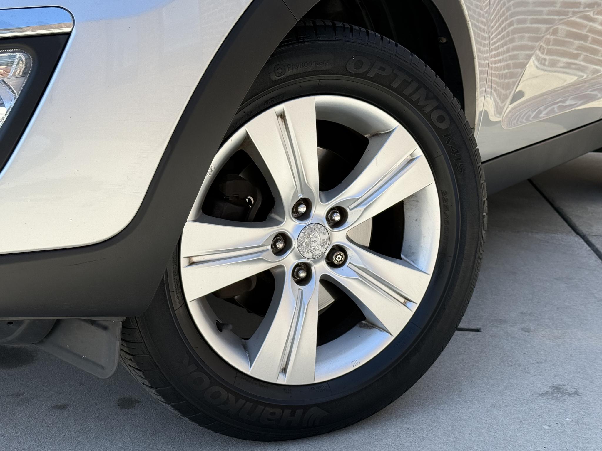 Foto van Kia Sportage