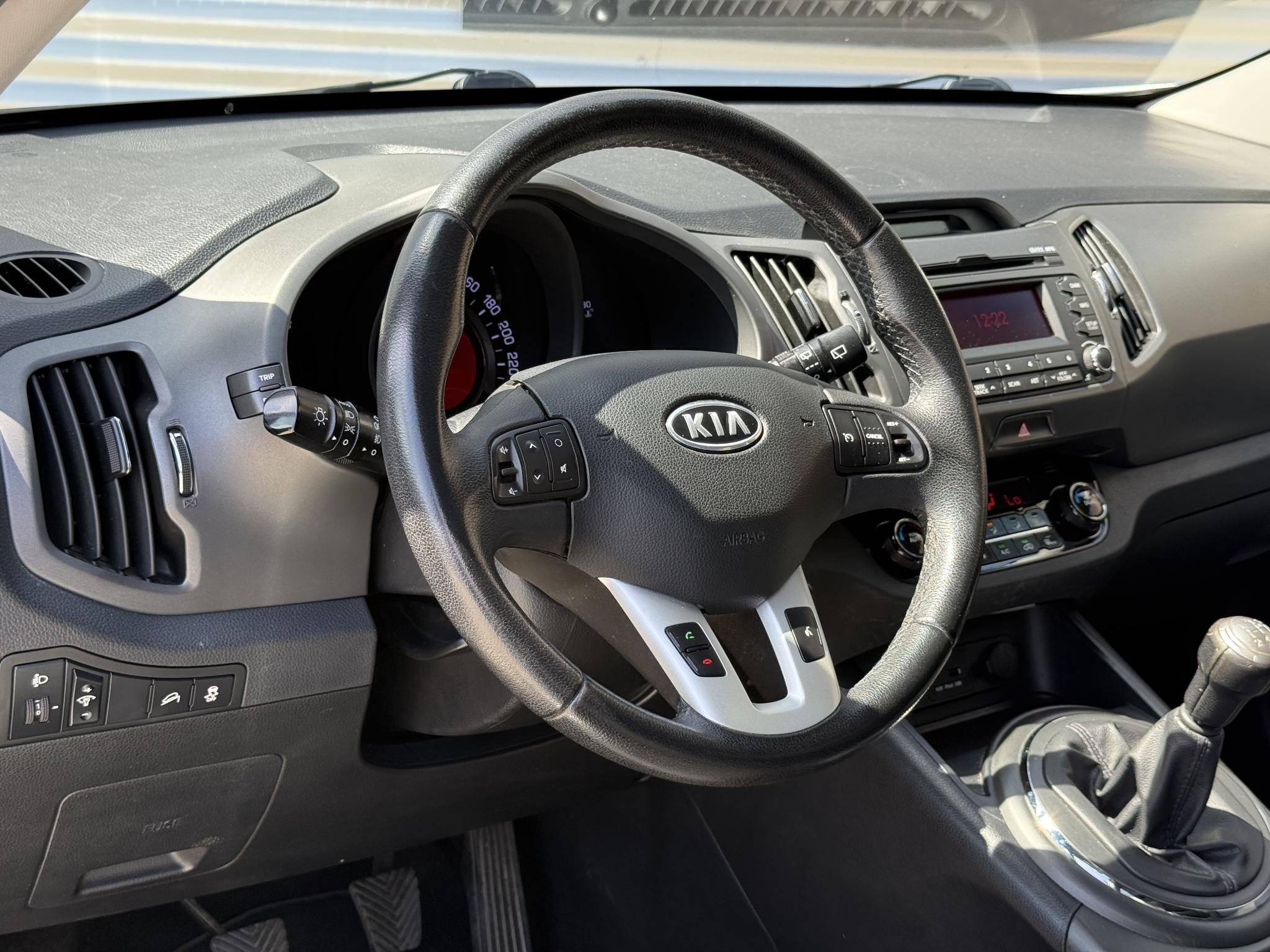 Foto van Kia Sportage