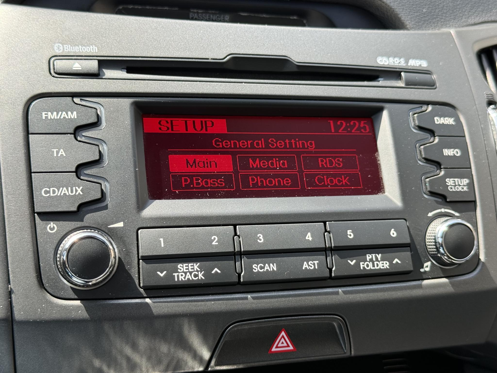 Foto van Kia Sportage