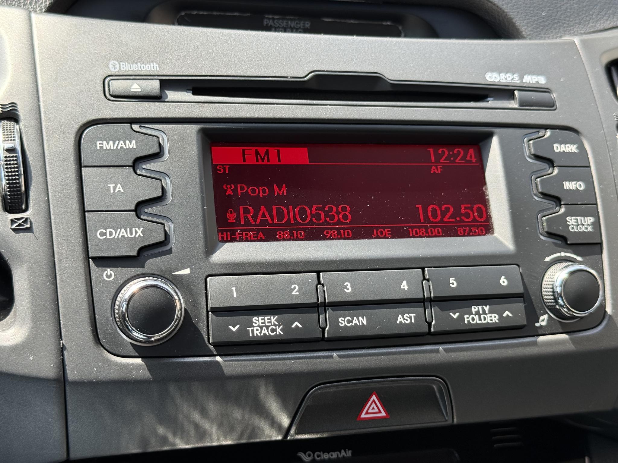 Foto van Kia Sportage