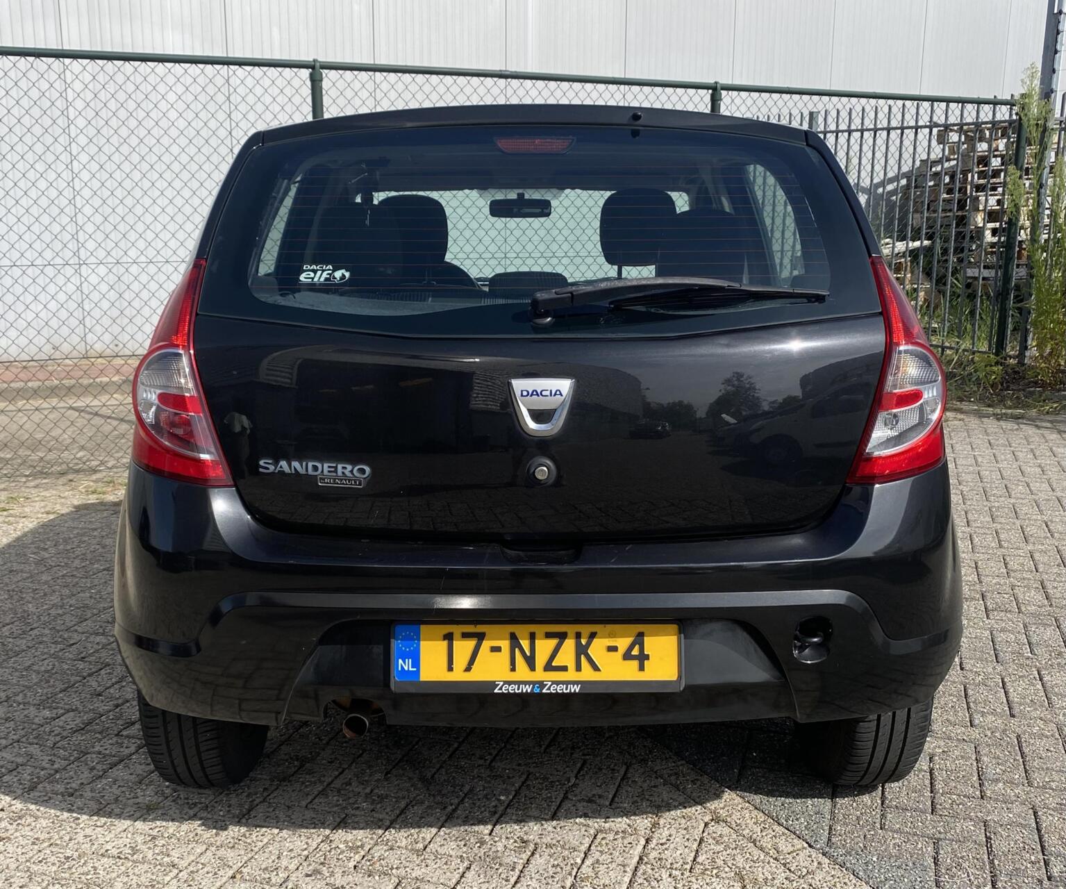 Foto van Dacia Sandero