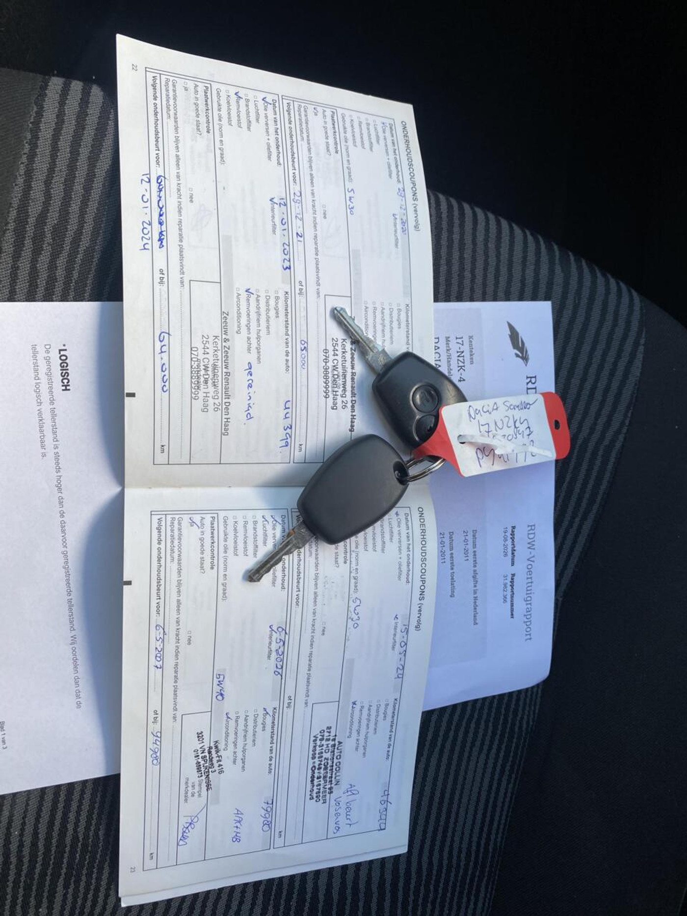 Foto van Dacia Sandero