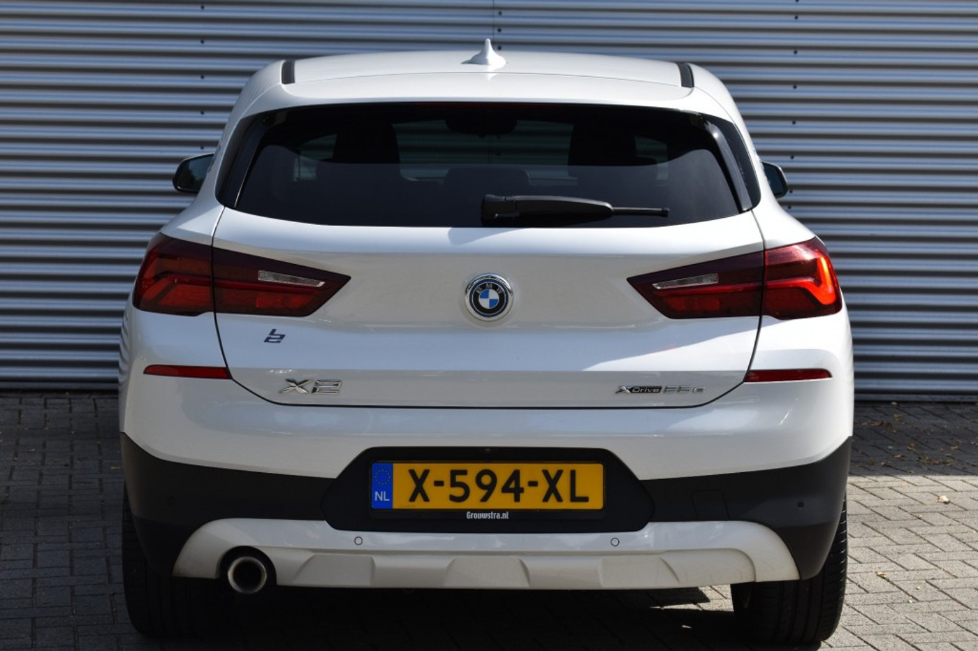 Foto van BMW X2 Xdrive25e