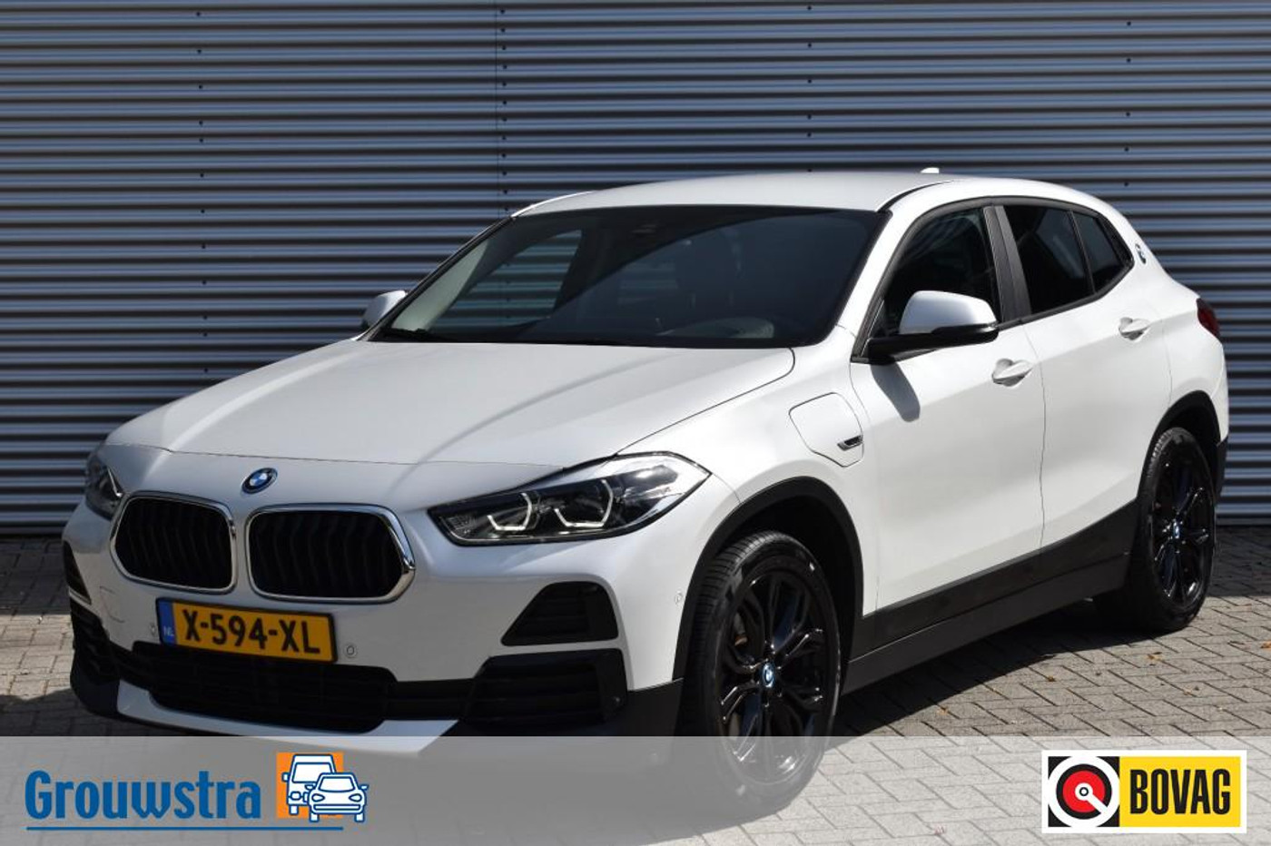 BMW X2 Xdrive25e XDRIVE 25E / LEDER / HEAD-UP / AFN. HAAK / P.CAM 2022 - voorkant