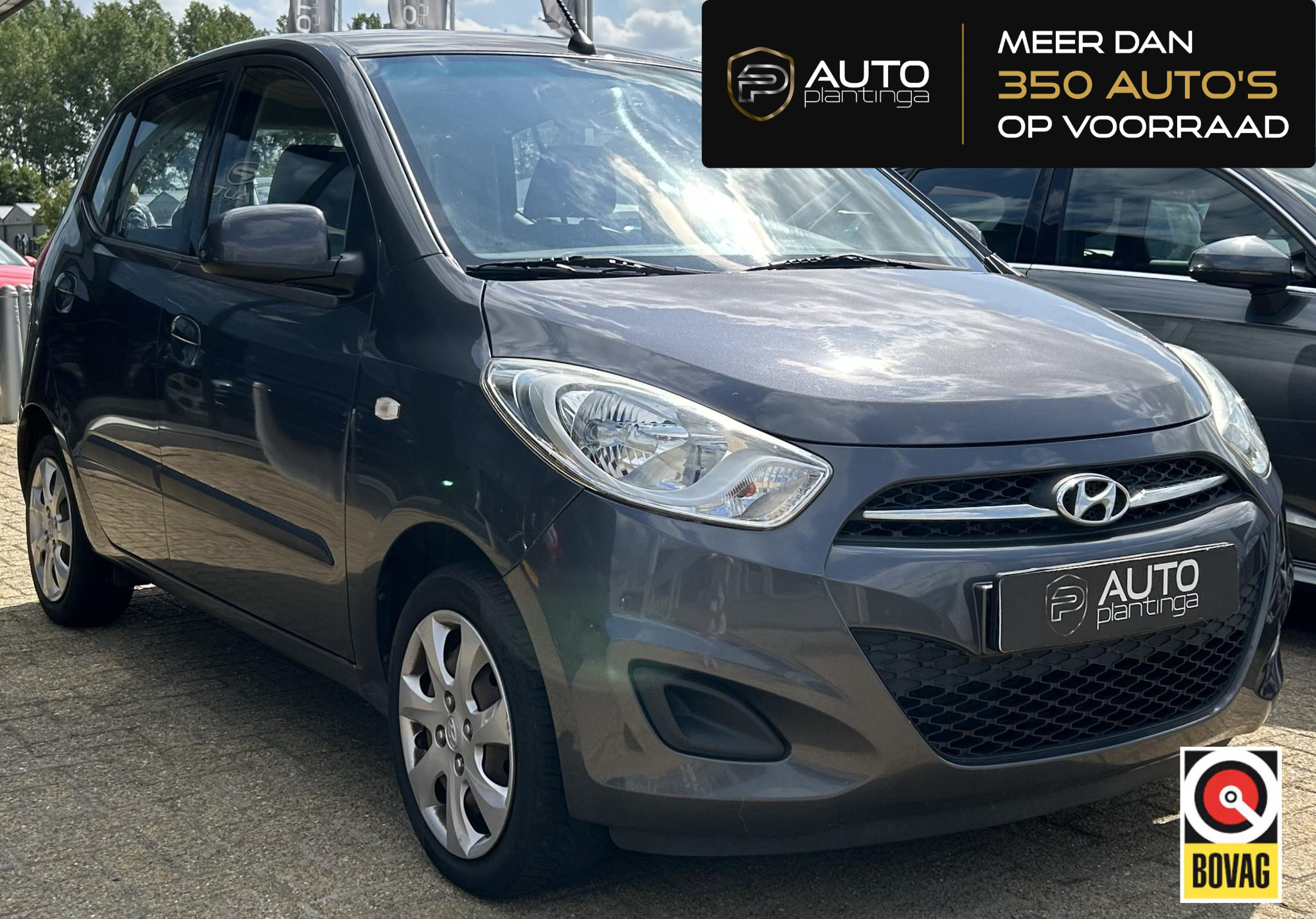 Hyundai I 10 1.1 i-Drive Cool 2011 - voorkant