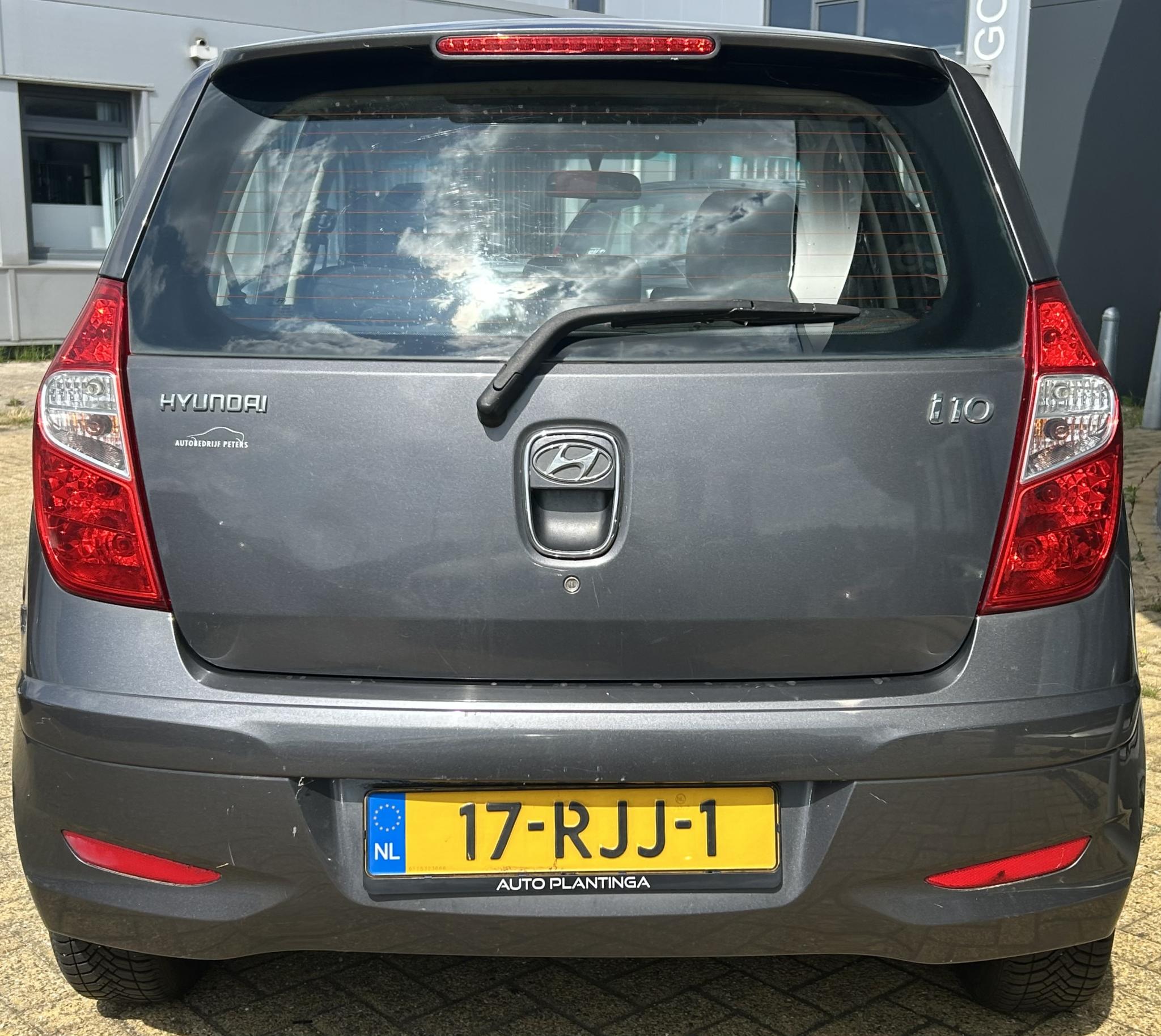 Foto van Hyundai I 10