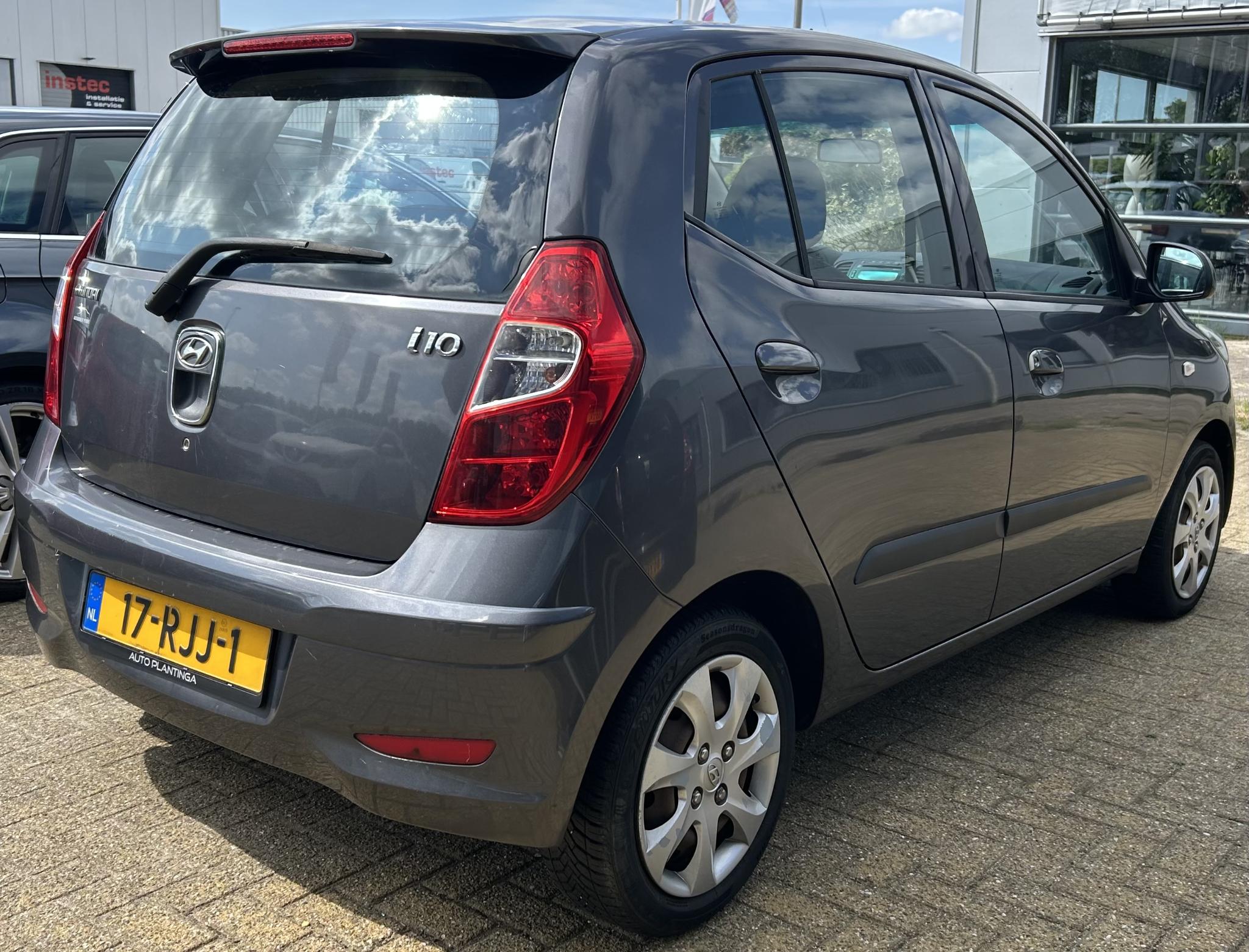 Foto van Hyundai I 10