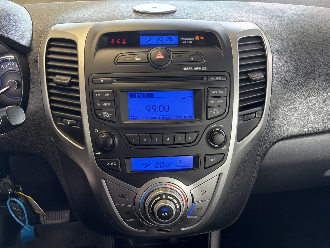 Foto van Hyundai Ix20