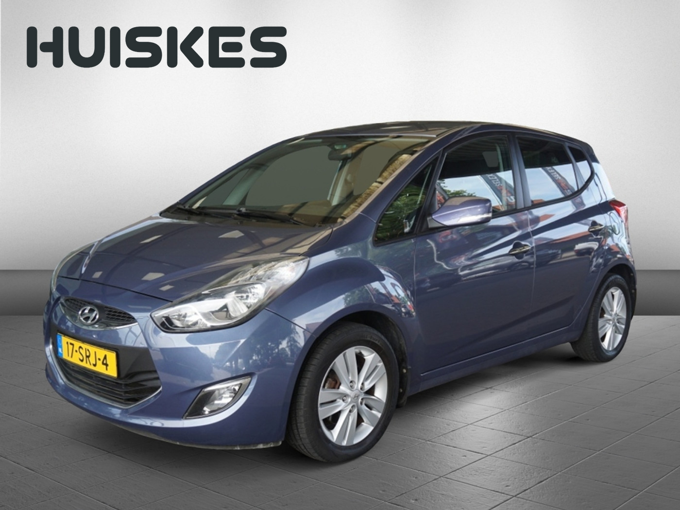 Hyundai Ix20 1.6i i-Vision Automaat | Airco | Cruise Control | 1e Eigenaar 2011 - voorkant