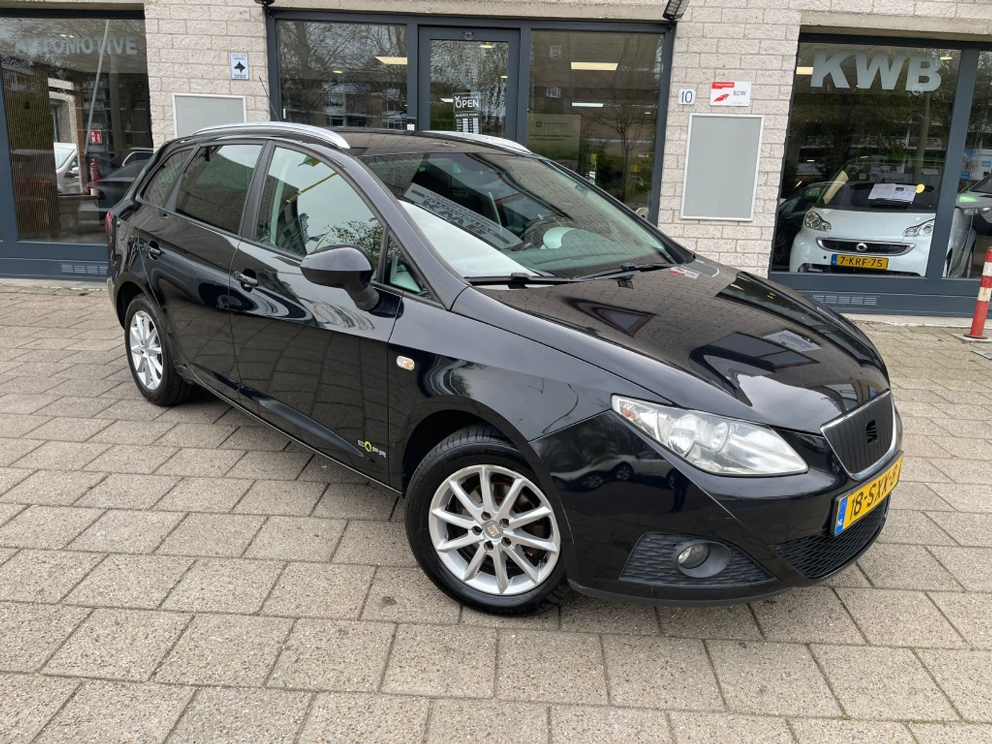 Foto van Seat Ibiza ST
