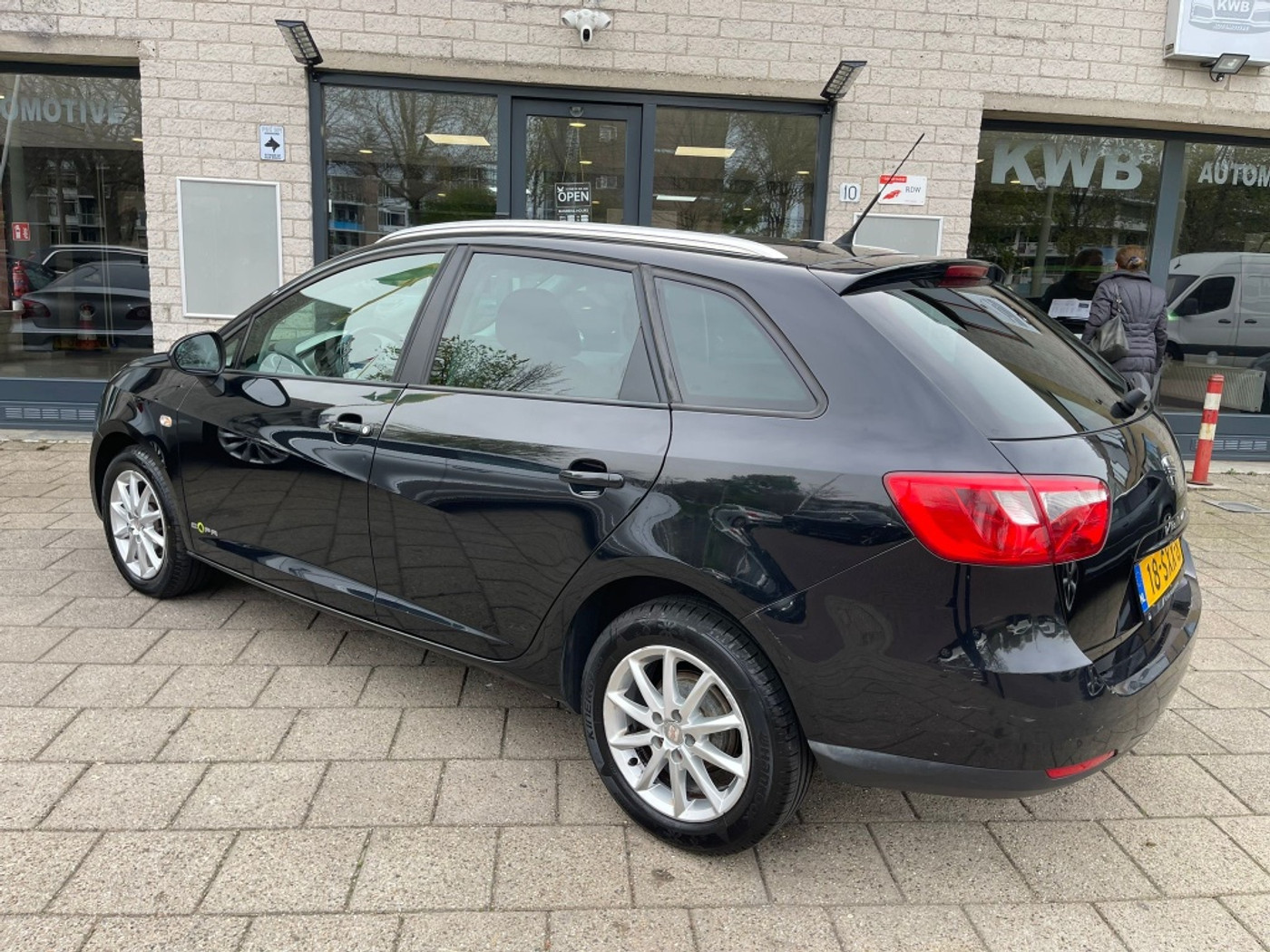 Foto van Seat Ibiza ST