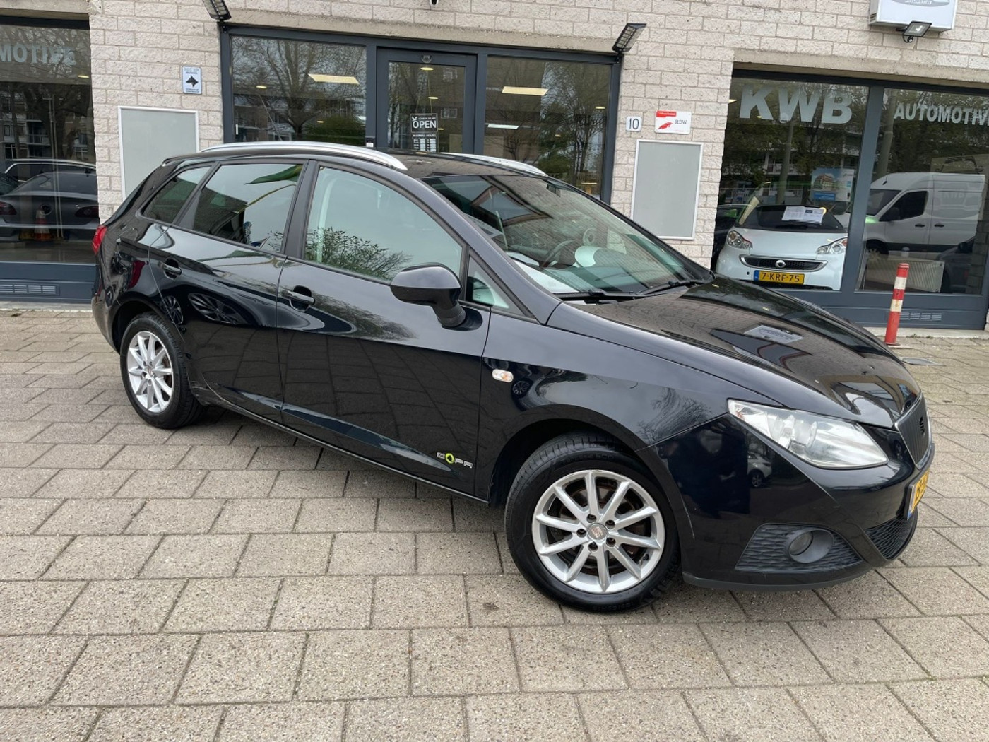 Foto van Seat Ibiza ST