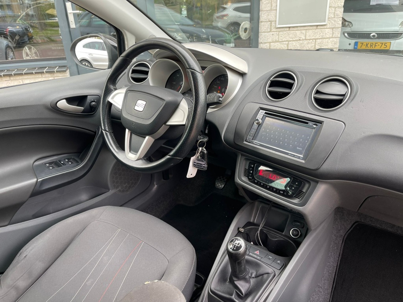 Foto van Seat Ibiza ST