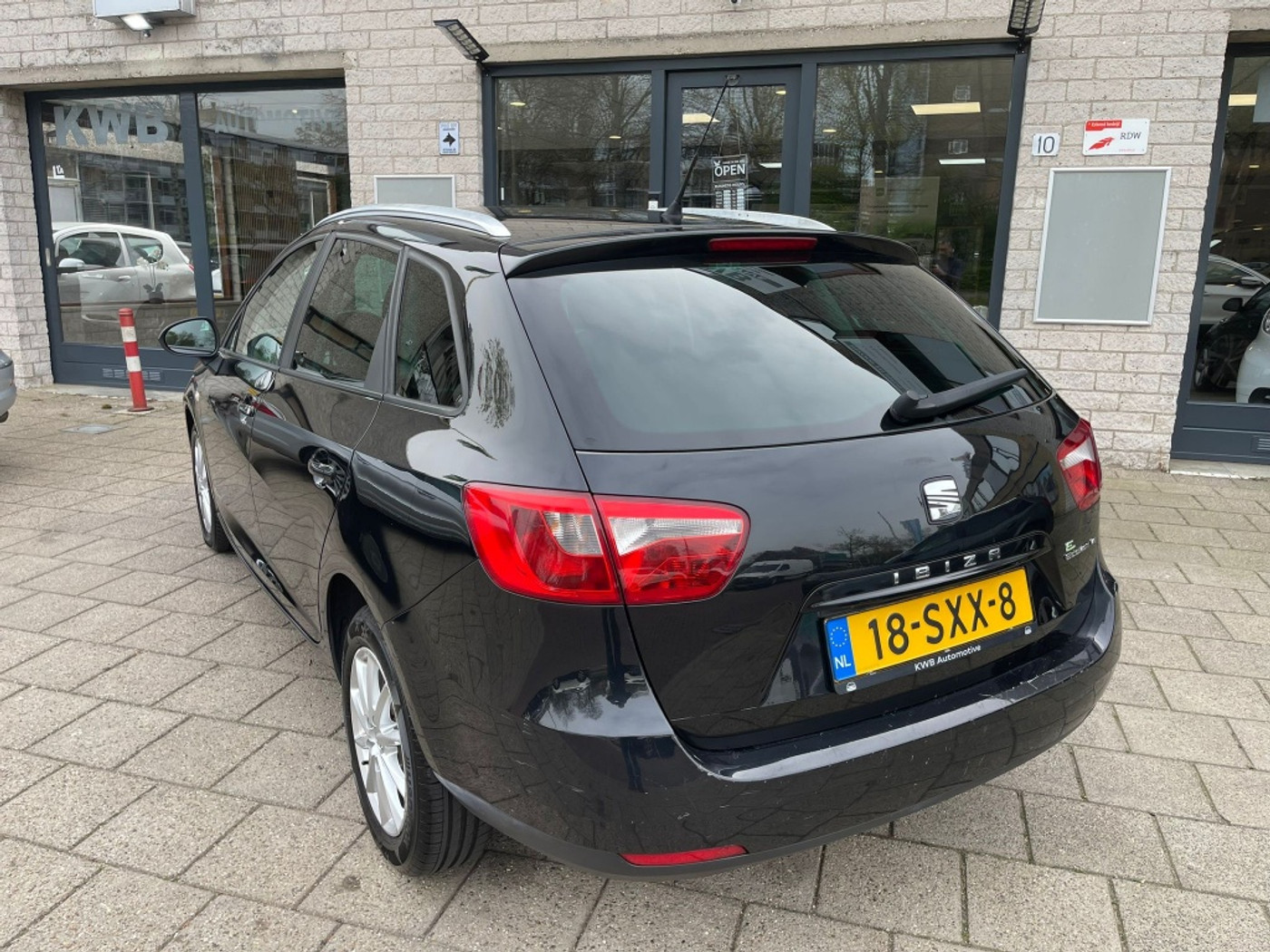 Foto van Seat Ibiza ST