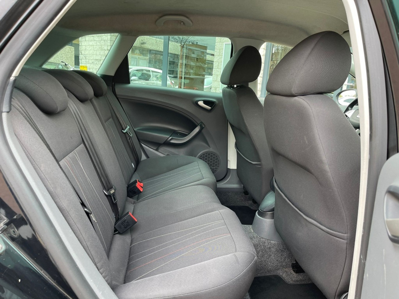 Foto van Seat Ibiza ST