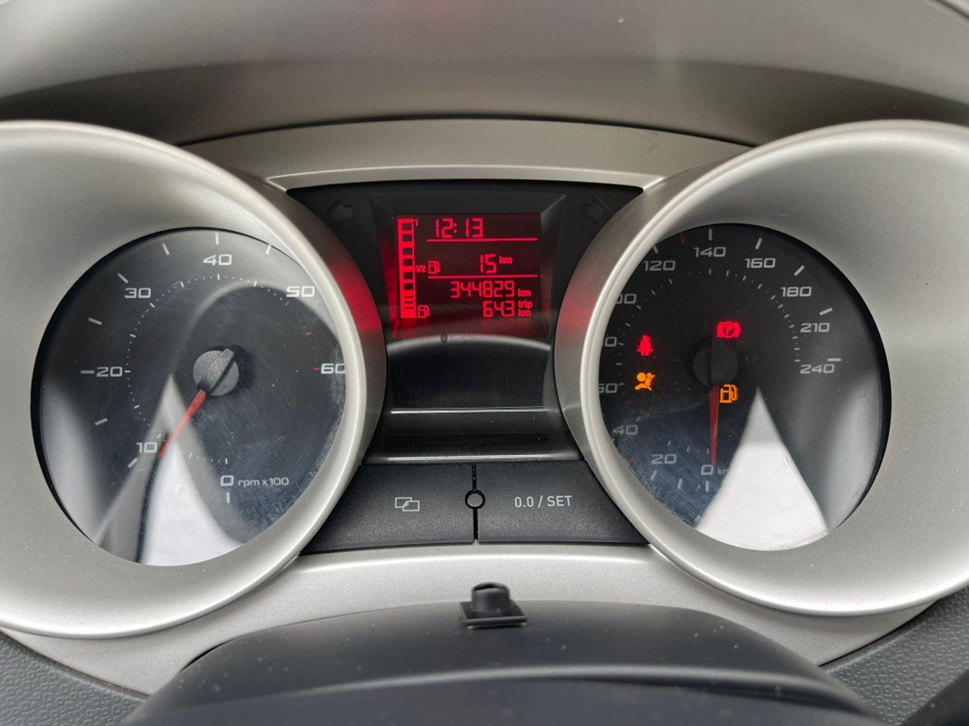 Foto van Seat Ibiza ST