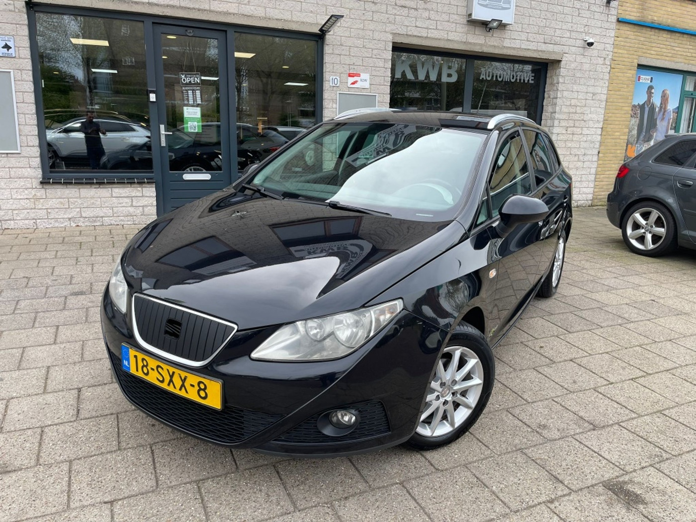 Foto van Seat Ibiza ST