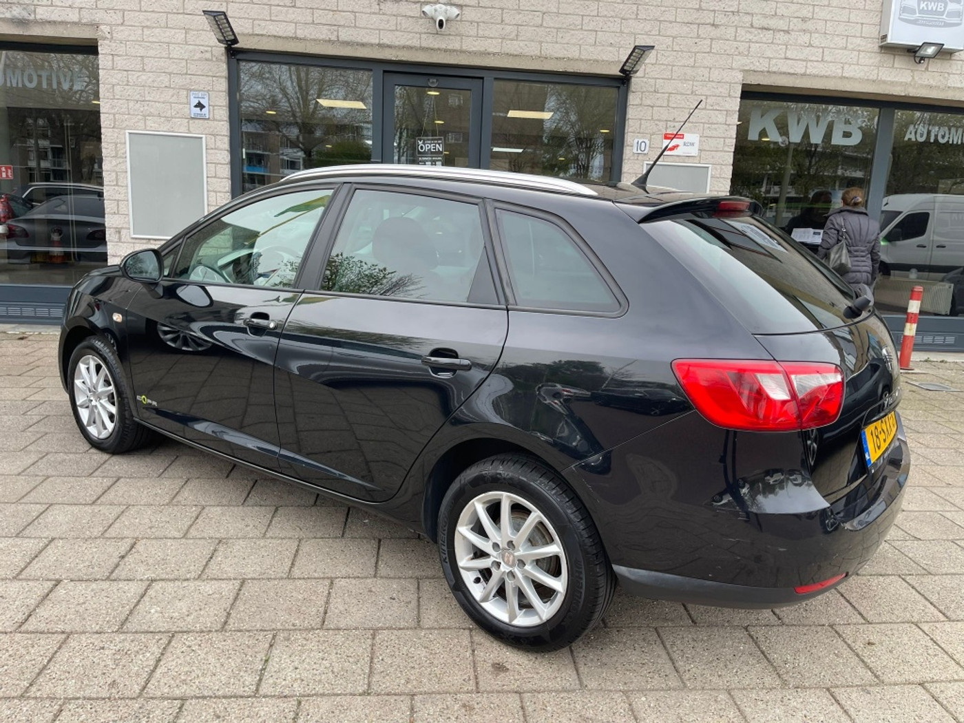 Foto van Seat Ibiza ST