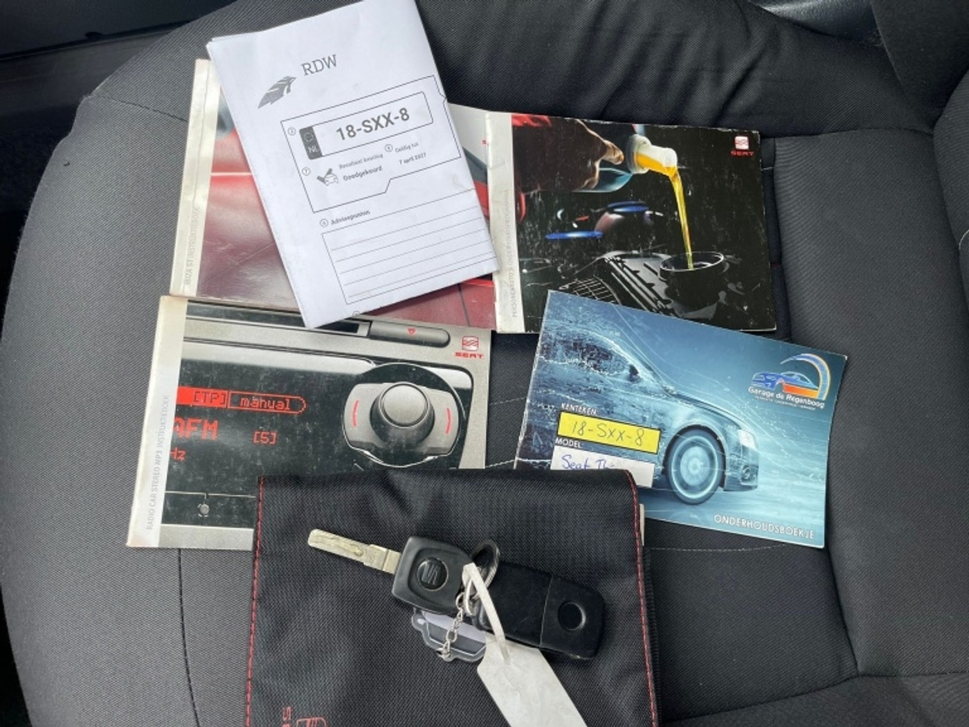 Foto van Seat Ibiza ST