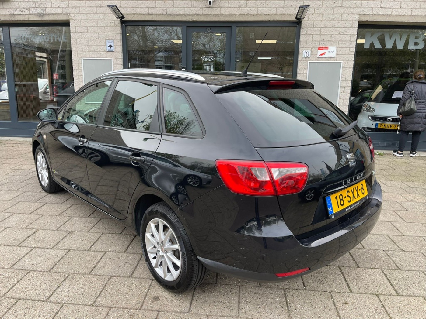 Foto van Seat Ibiza ST