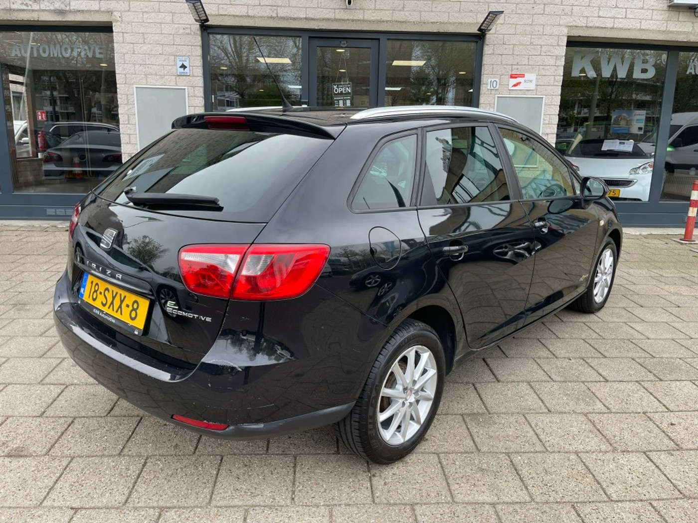 Foto van Seat Ibiza ST