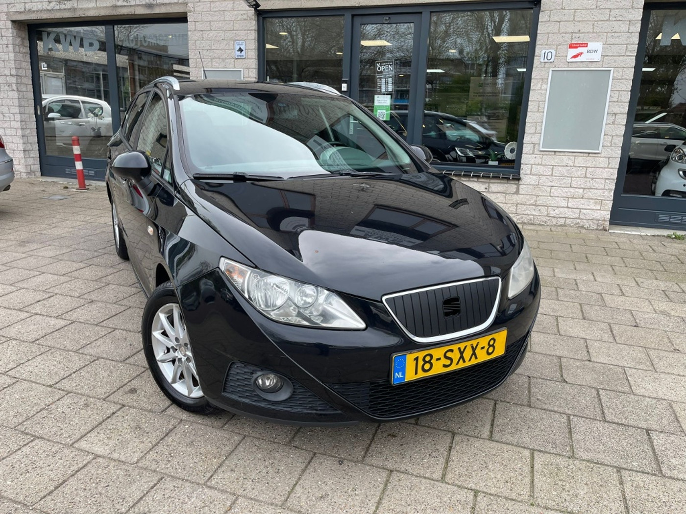 Foto van Seat Ibiza ST