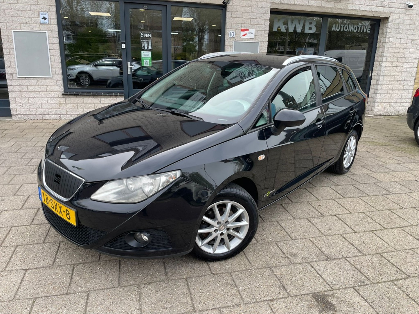 Foto van Seat Ibiza ST