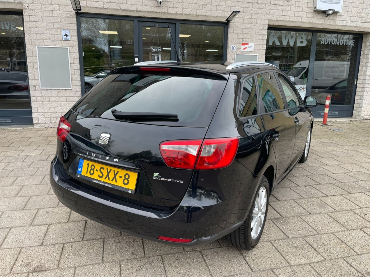Foto van Seat Ibiza ST