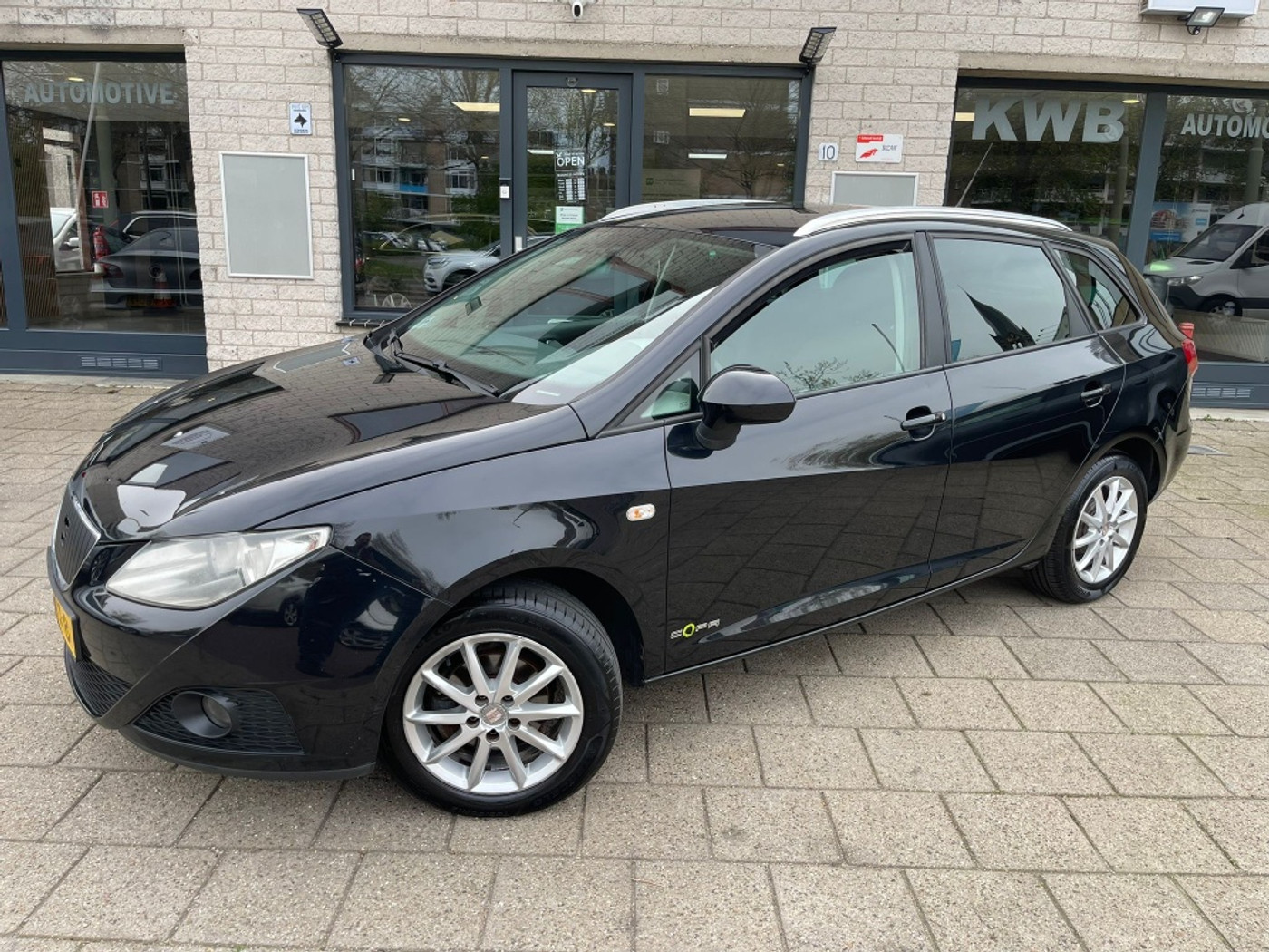 Foto van Seat Ibiza ST