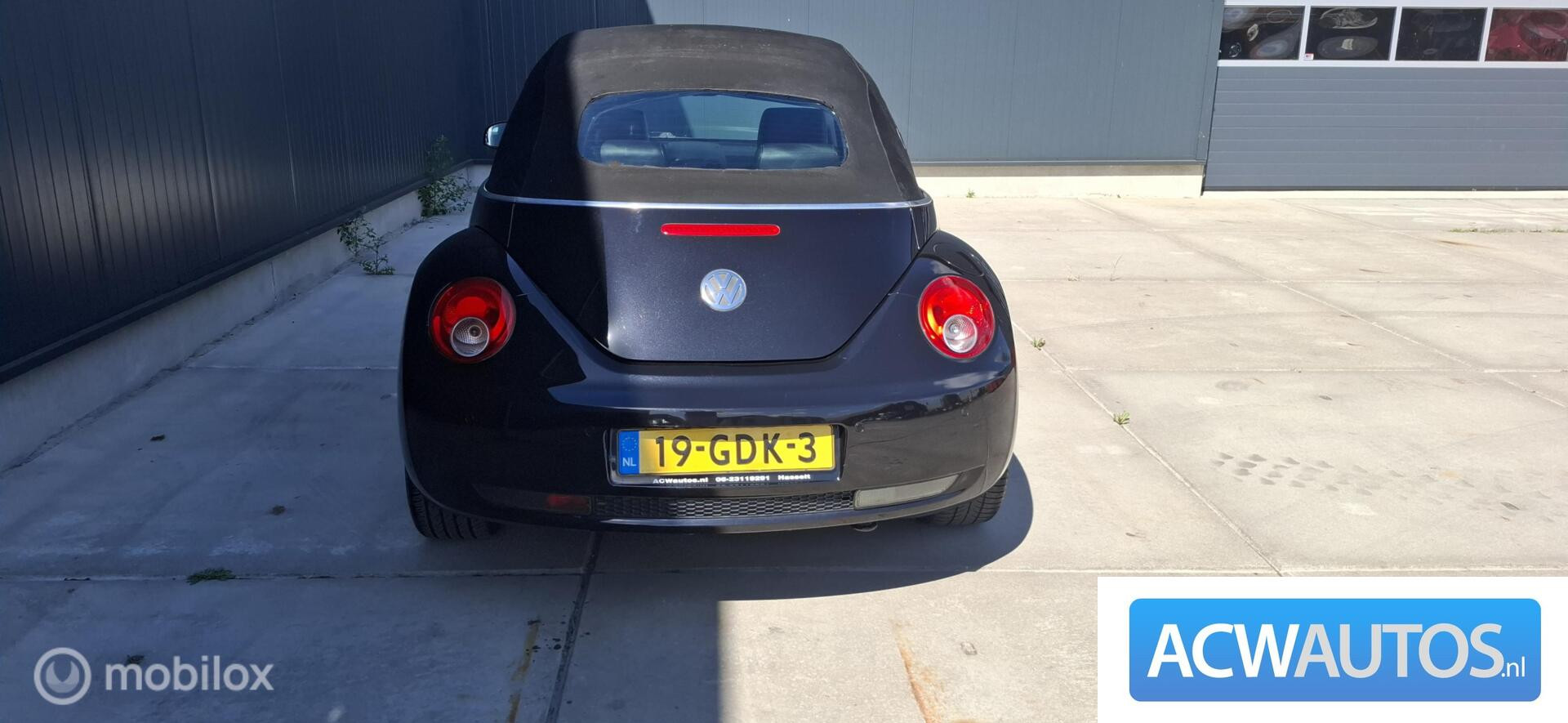 Foto van Volkswagen New Beetle Cabriolet
