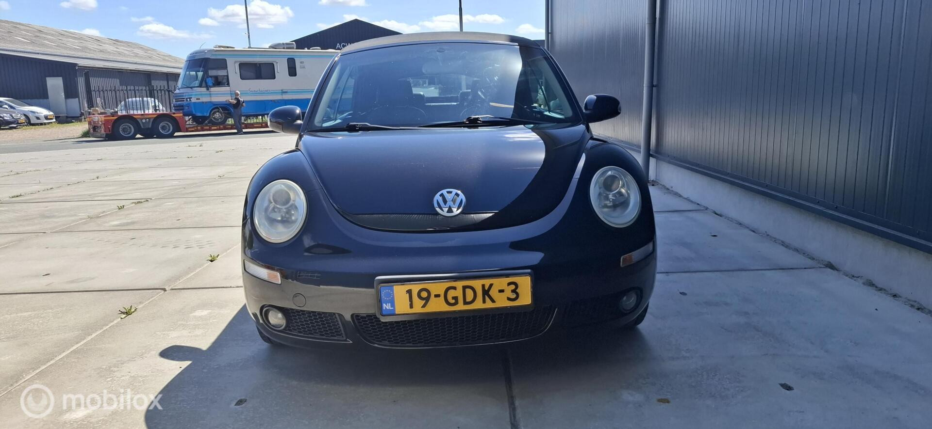 Foto van Volkswagen New Beetle Cabriolet