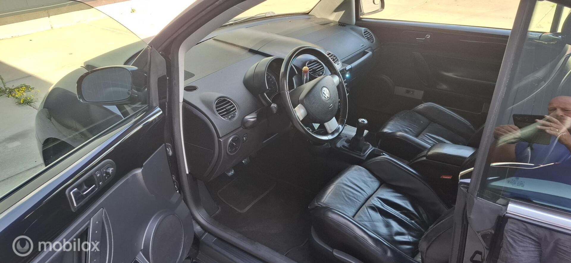 Foto van Volkswagen New Beetle Cabriolet