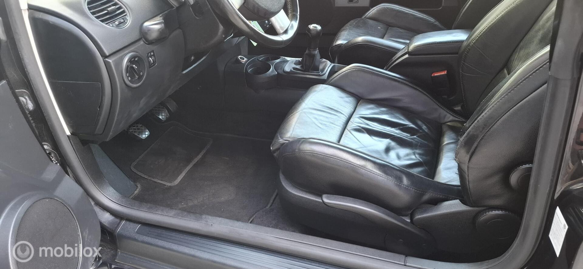 Foto van Volkswagen New Beetle Cabriolet