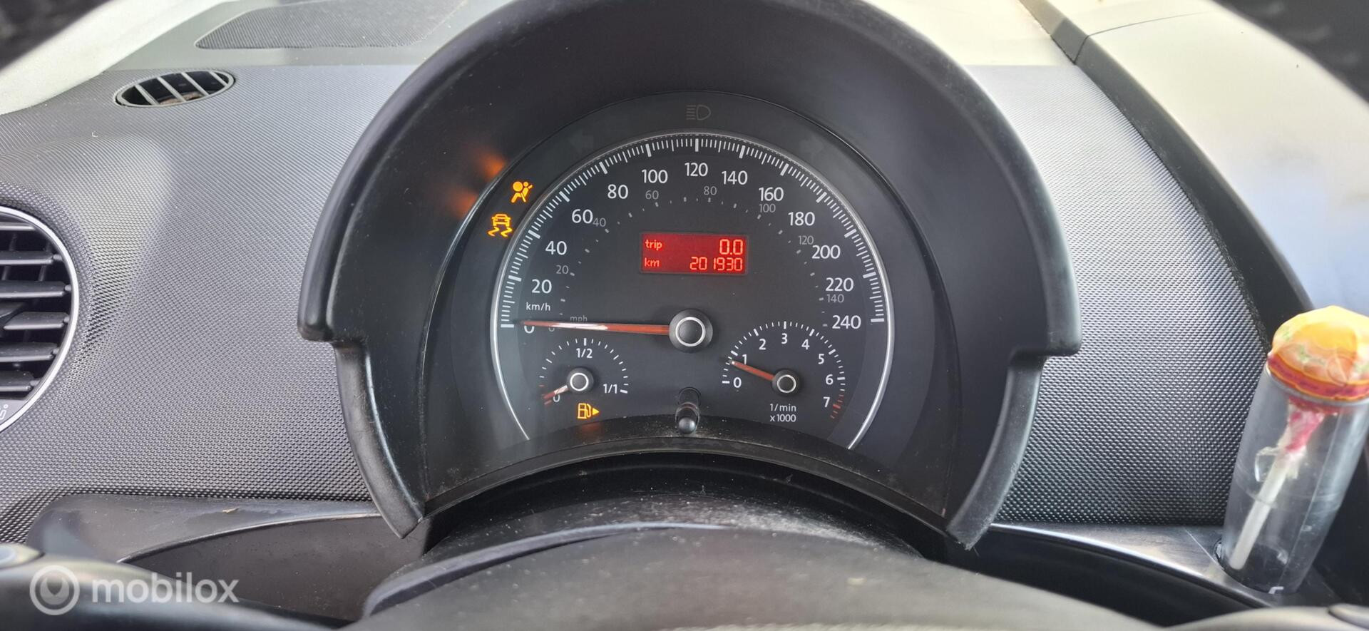 Foto van Volkswagen New Beetle Cabriolet