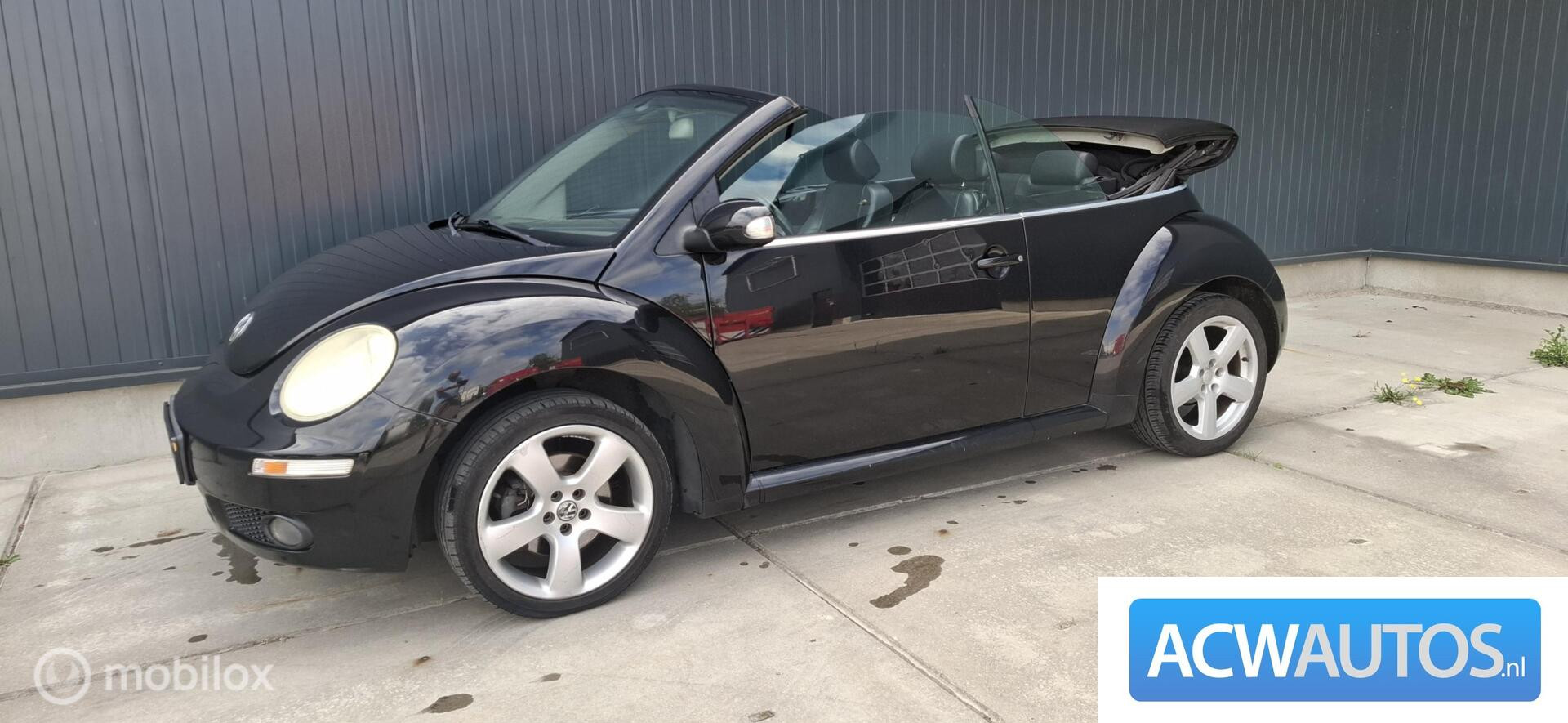 Volkswagen New Beetle Cabriolet 1.8-20V T Highline 2005 - voorkant