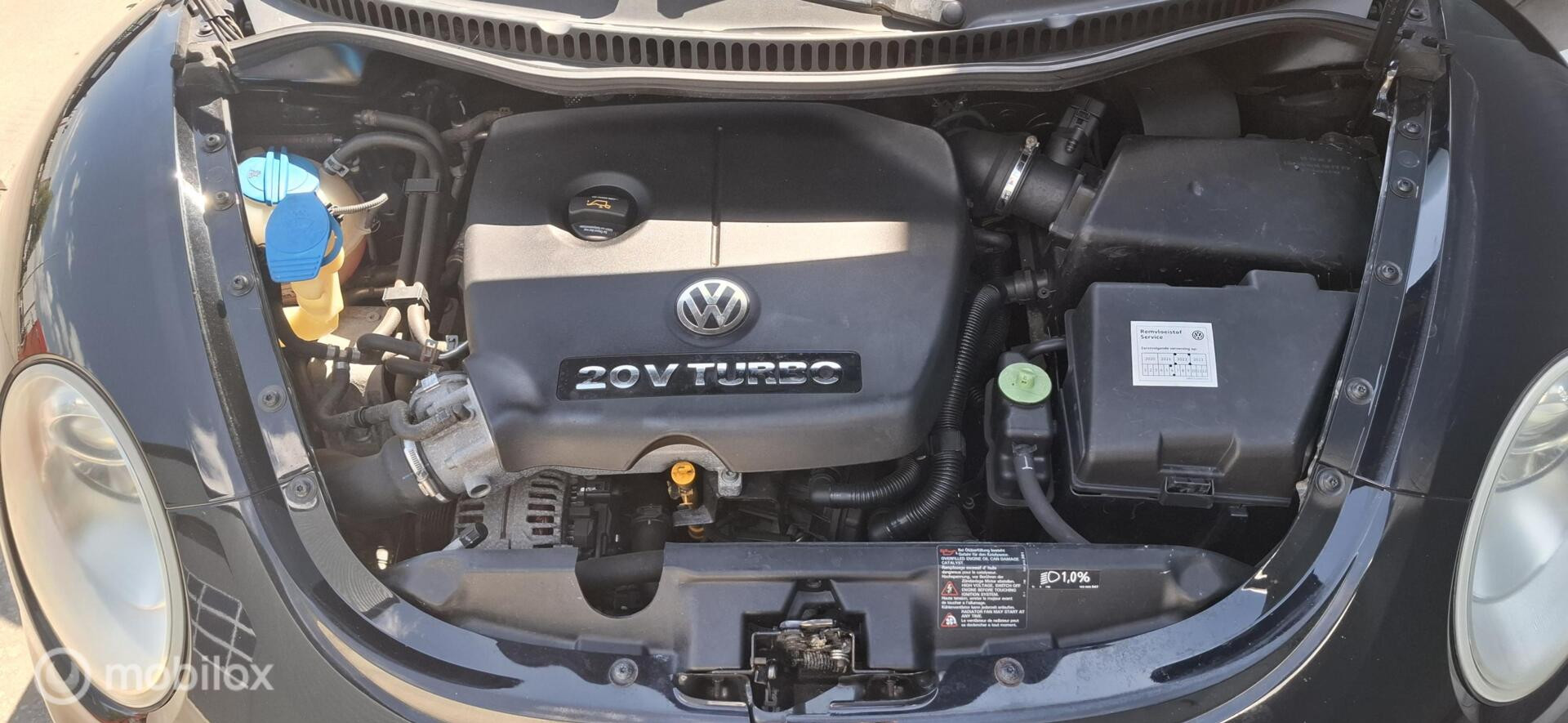 Foto van Volkswagen New Beetle Cabriolet