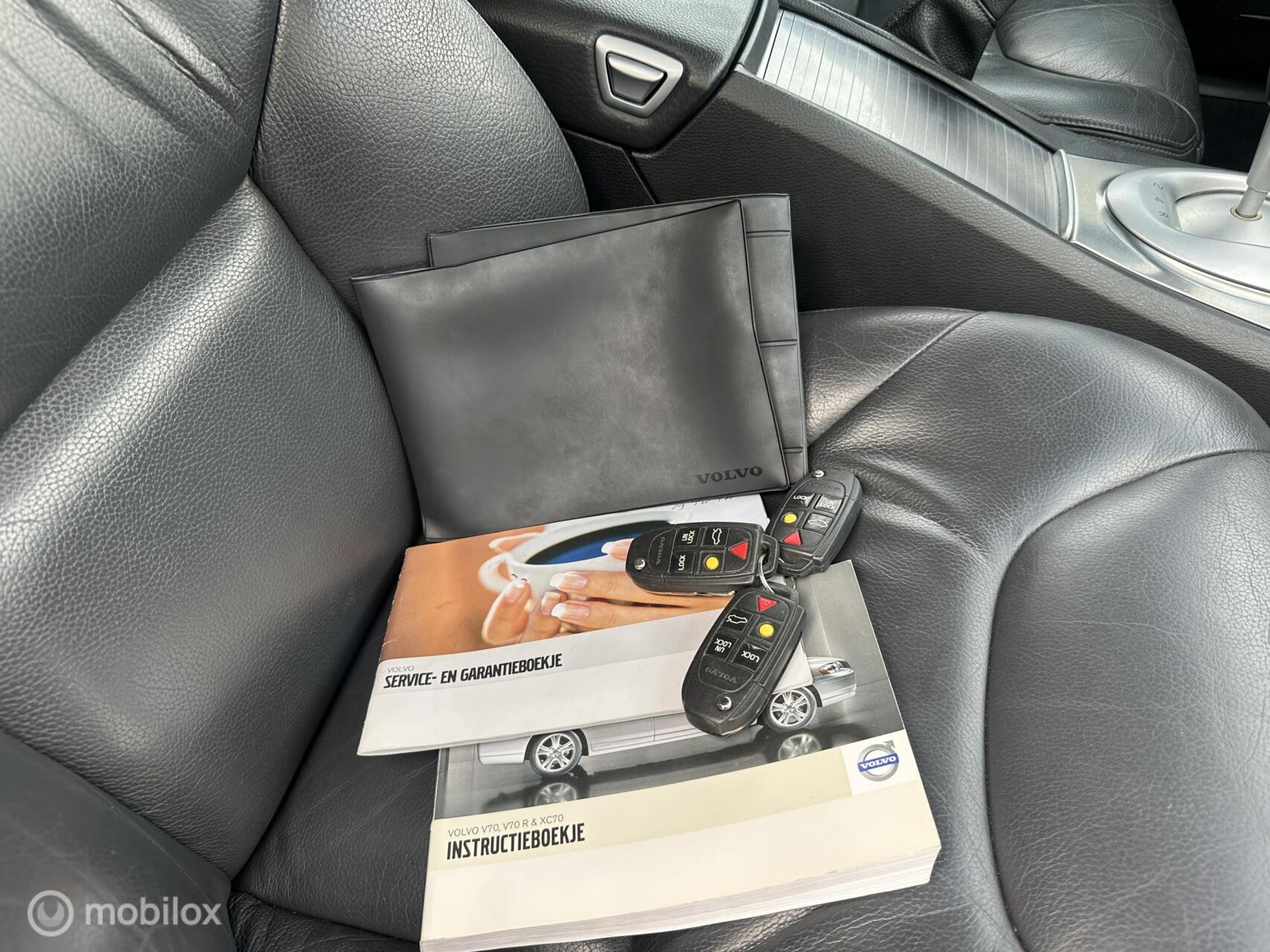 Foto van Volvo V70
