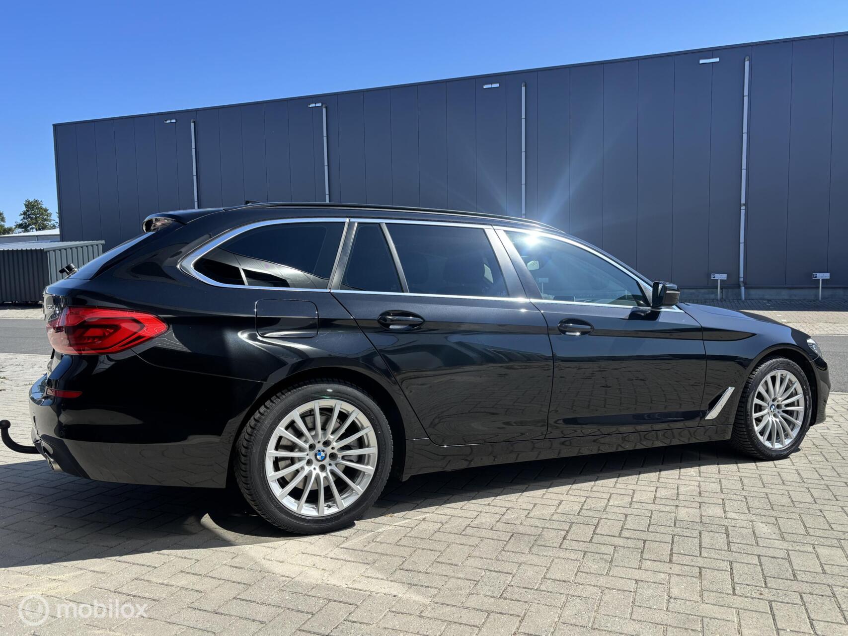 Foto van BMW 520d