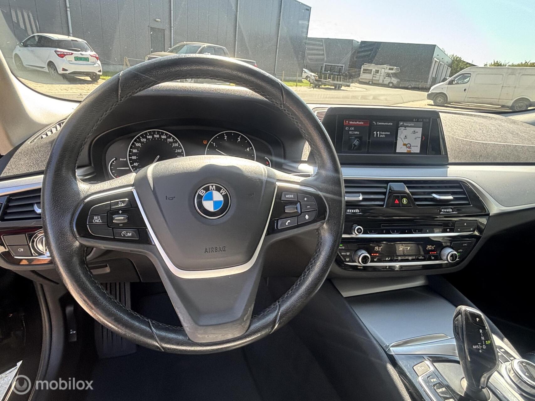 Foto van BMW 520d