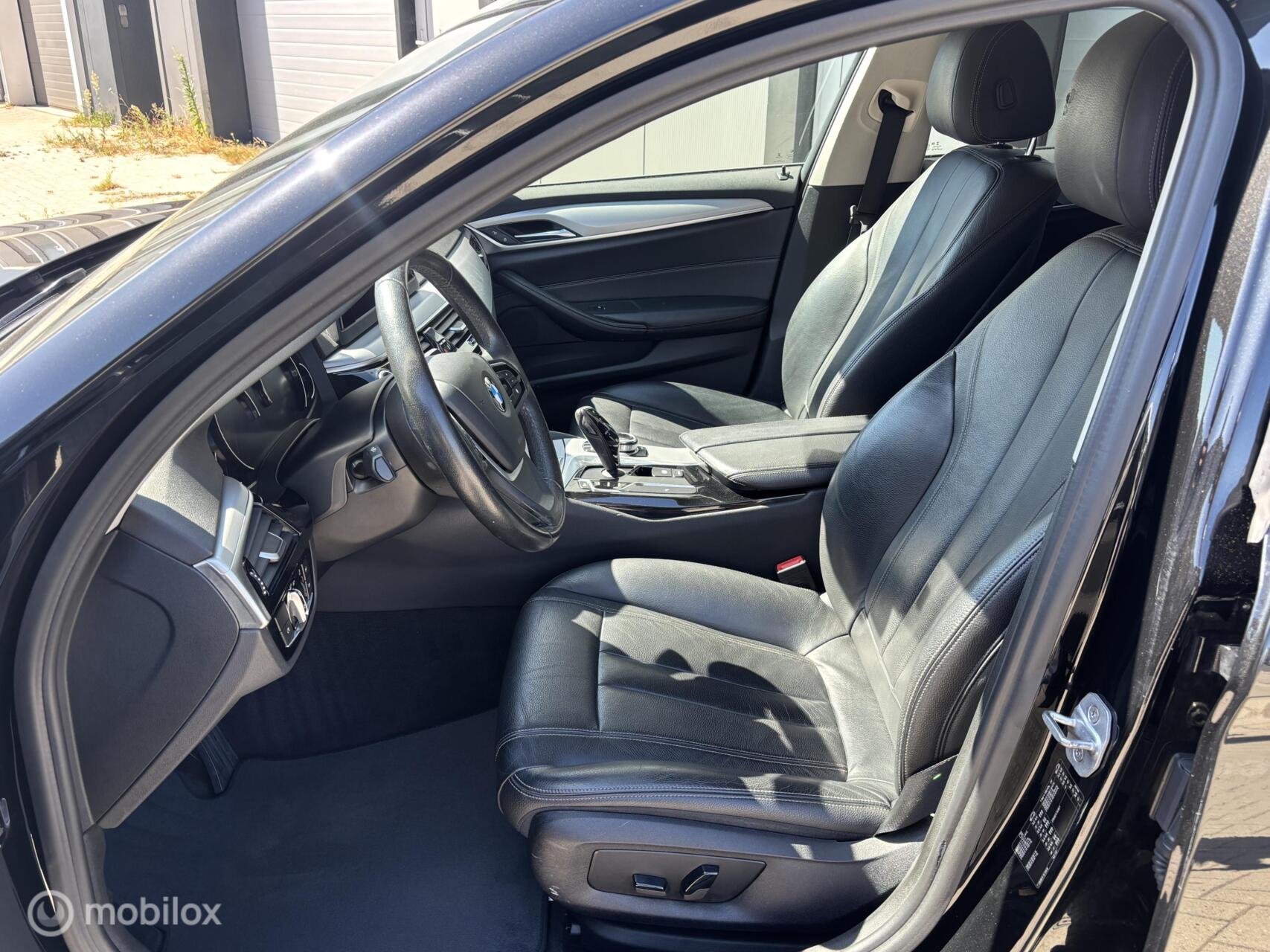Foto van BMW 520d
