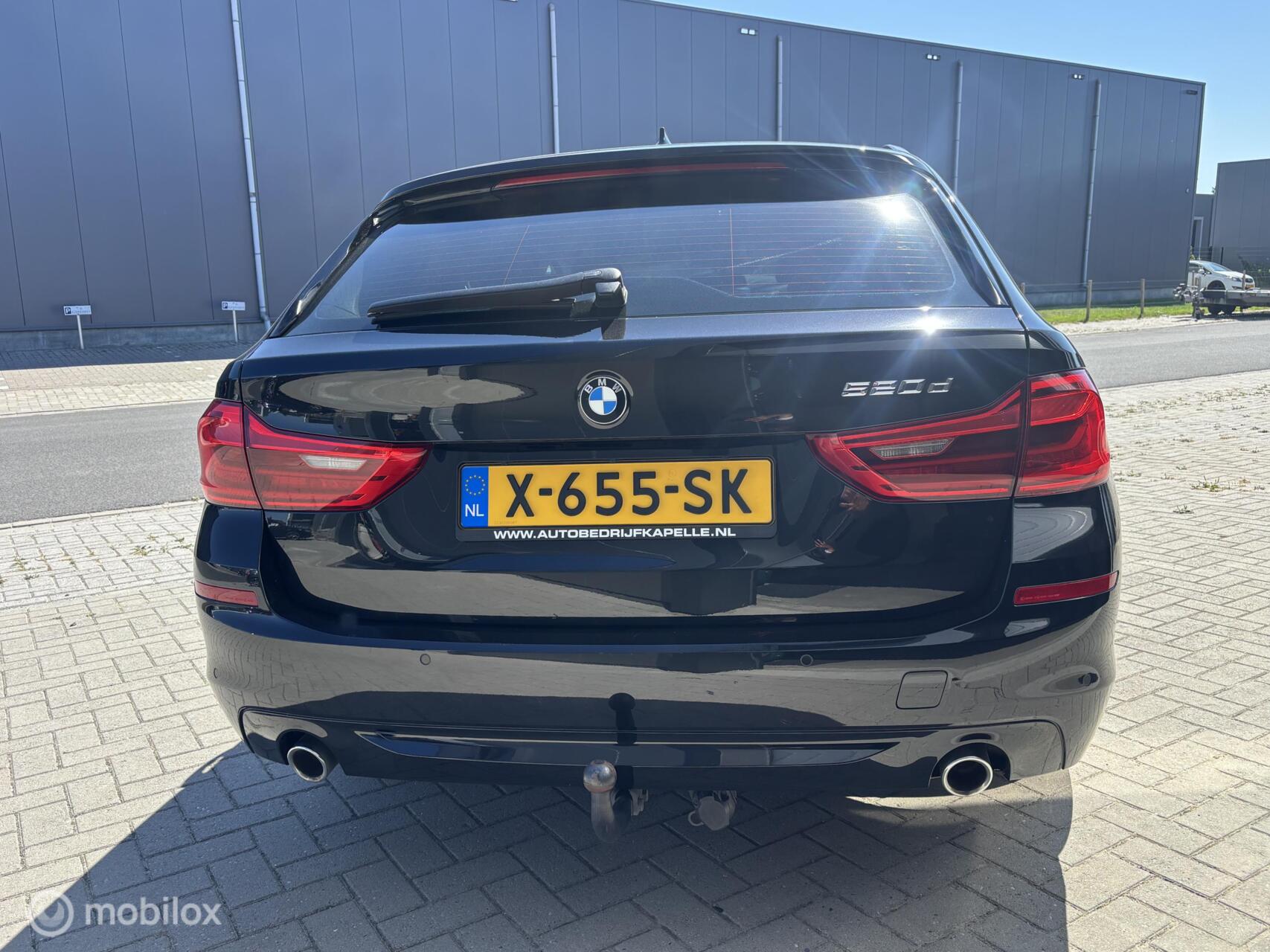 Foto van BMW 520d