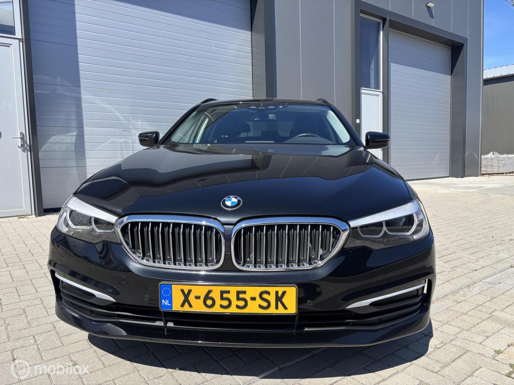 Foto van BMW 520d