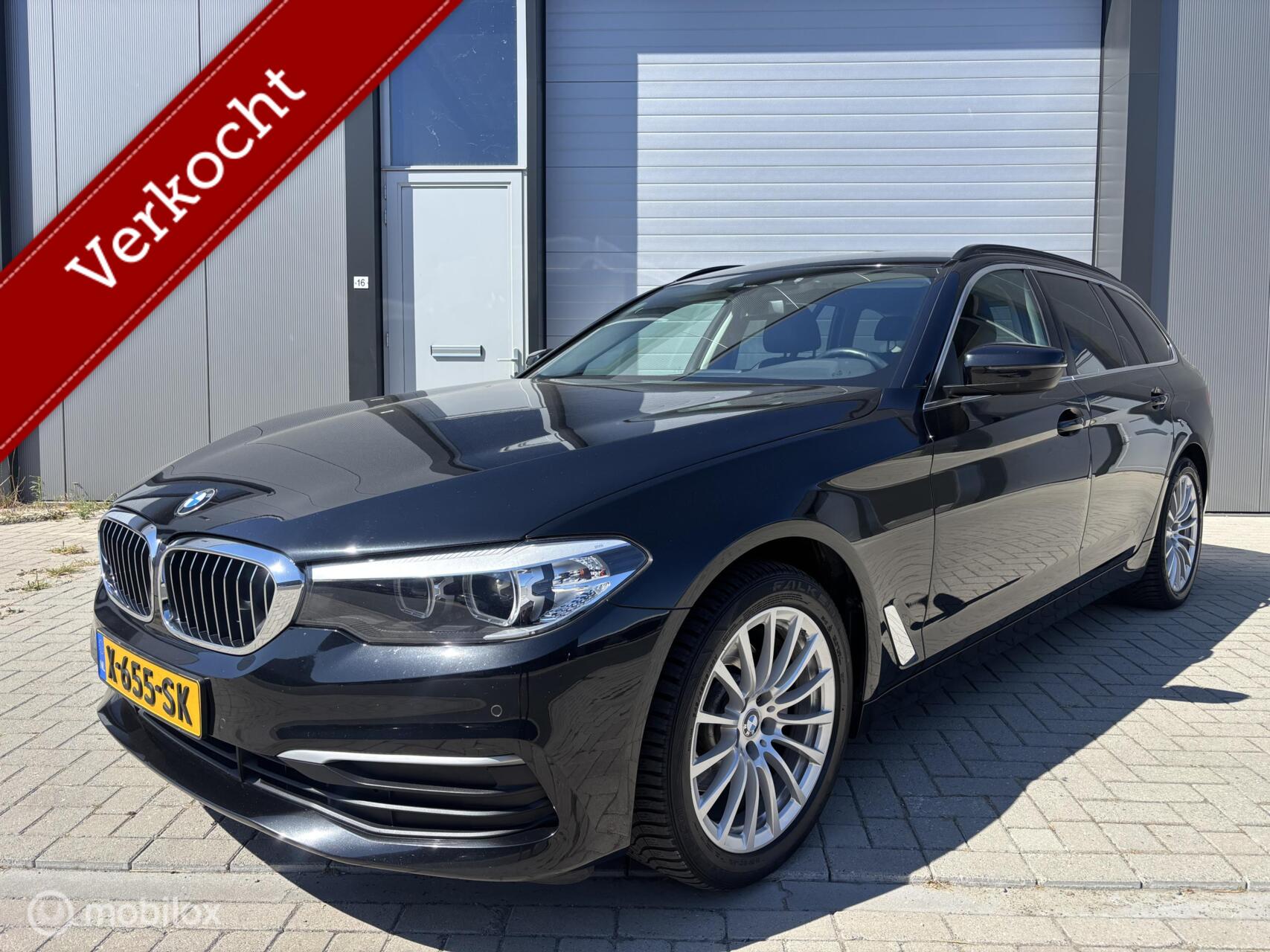BMW 520d 520d Corporate Lease Executive 2018 - voorkant