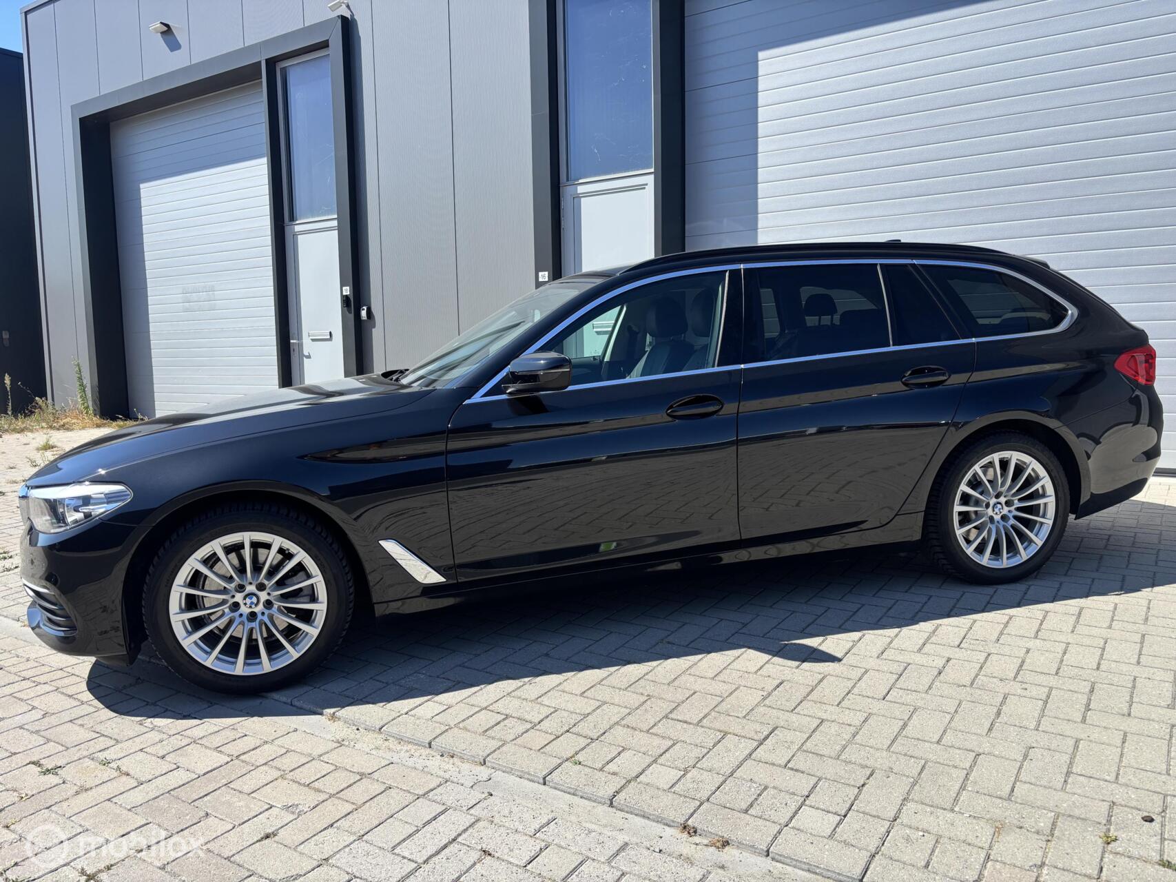 Foto van BMW 520d